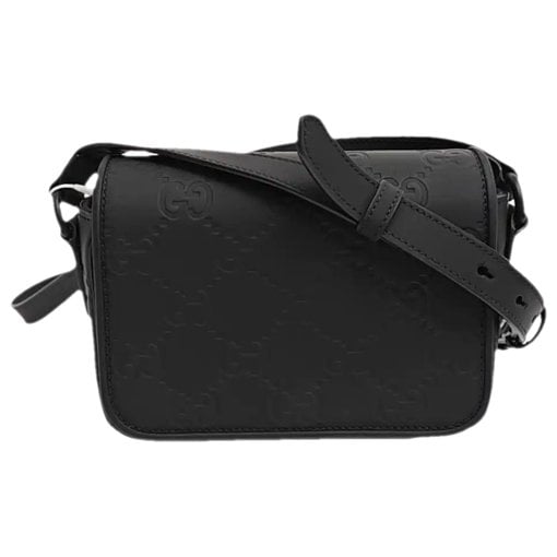 Leather mini bag