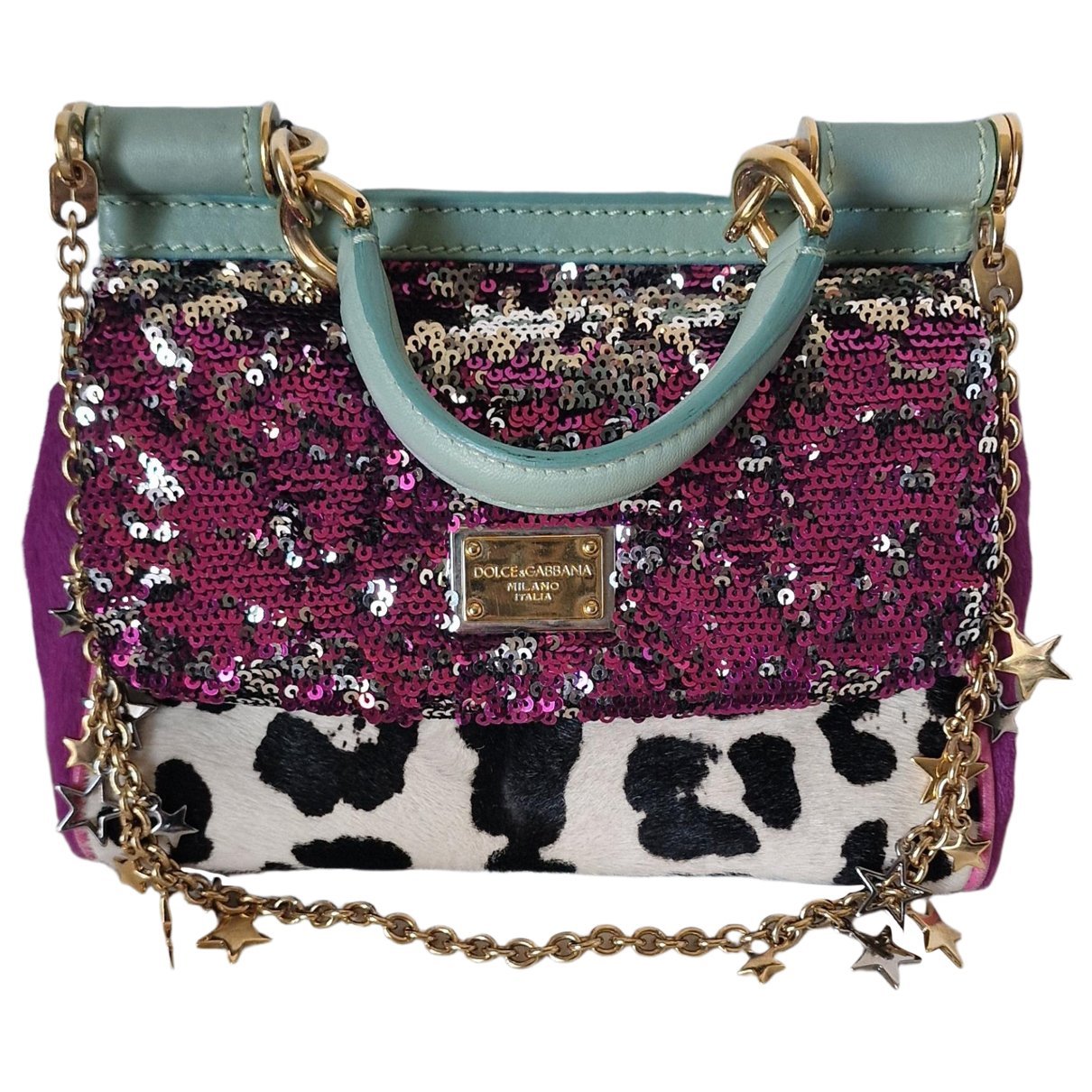 Sicily glitter handbag