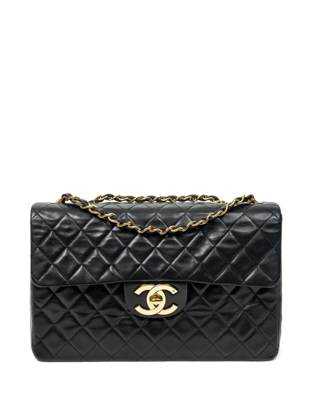 Jumbo Flap shoulder bag