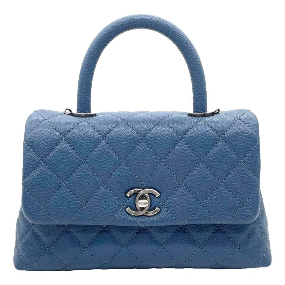 Coco Handle leather handbag