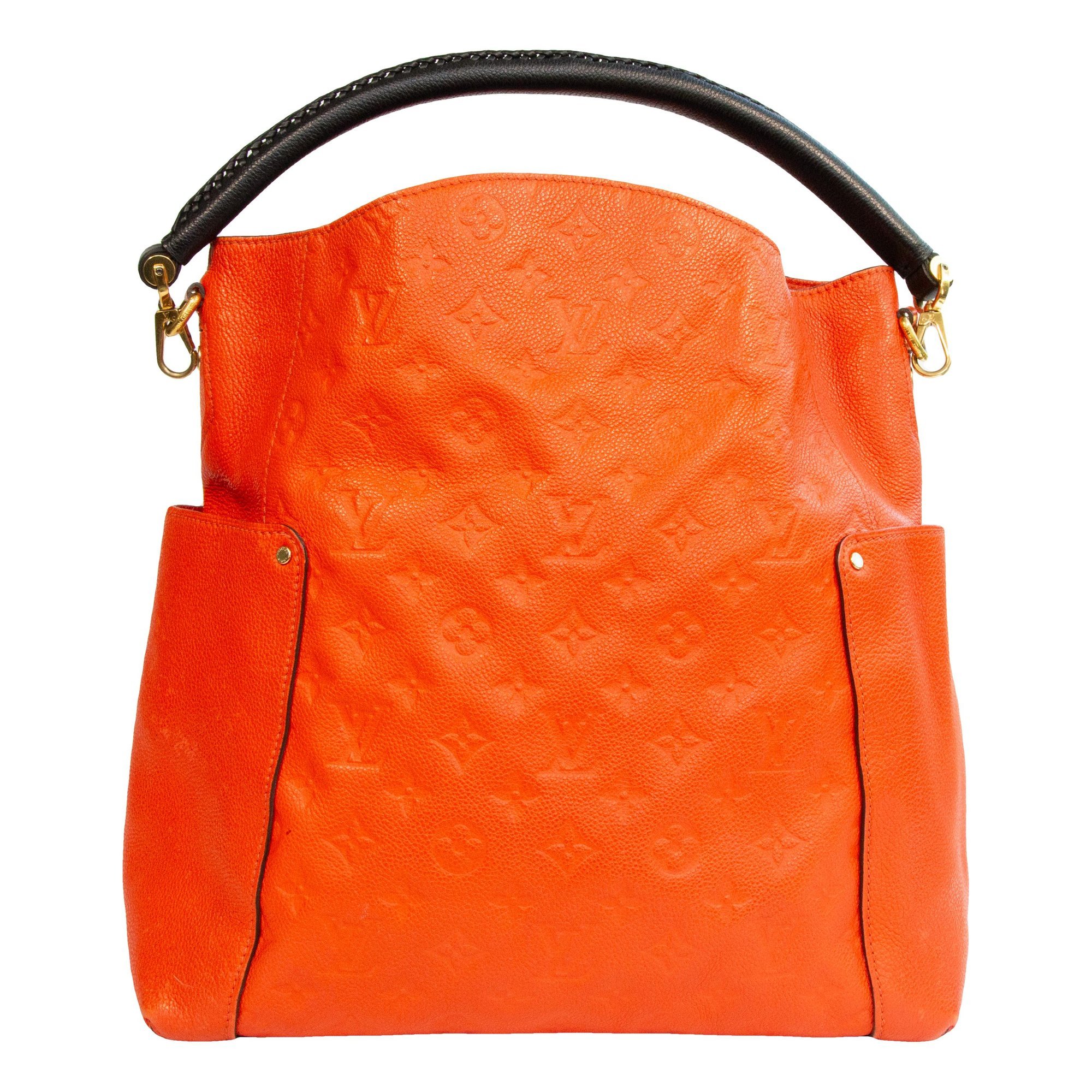Bagatelle leather handbag