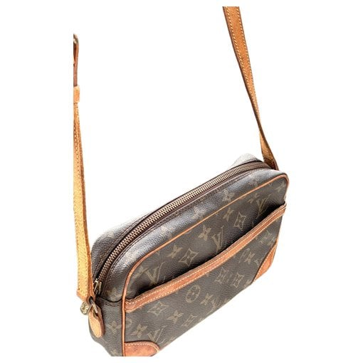Nile leather crossbody bag