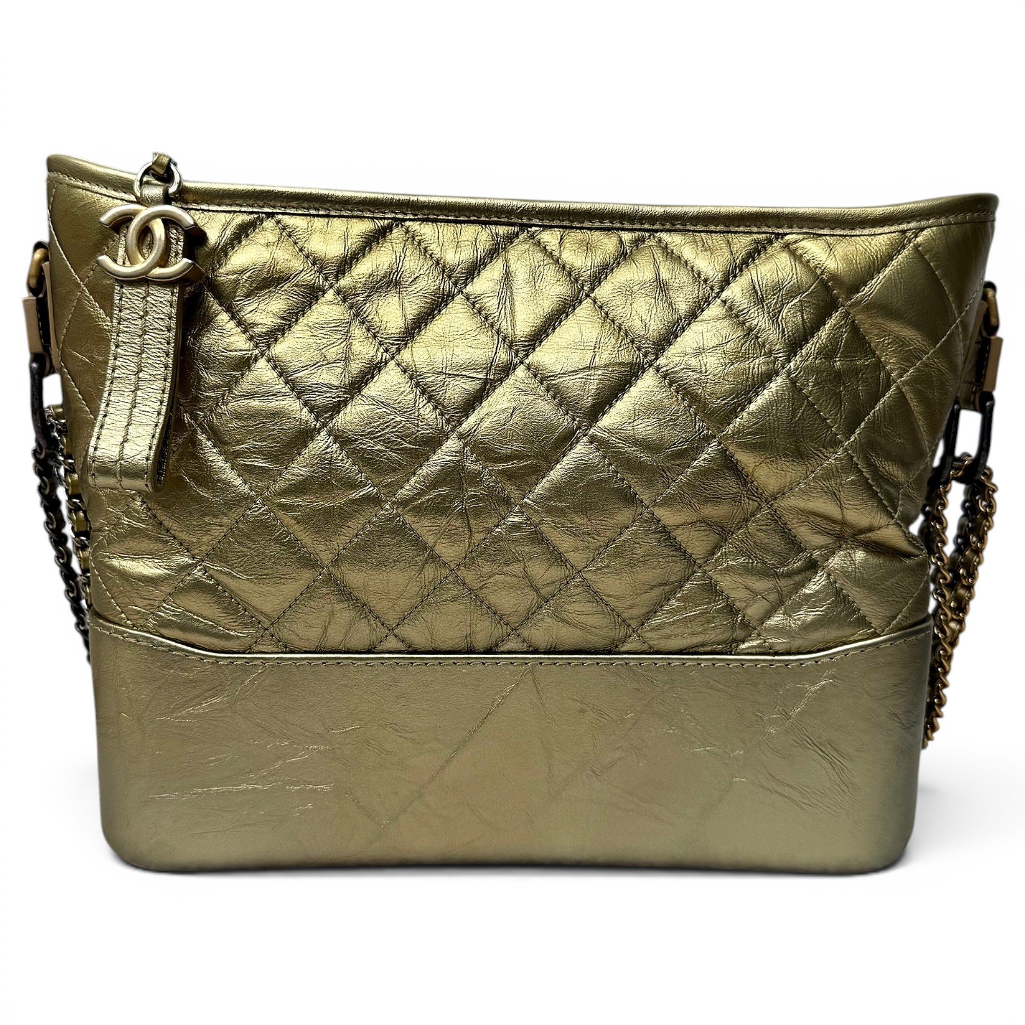 Gabrielle leather handbag