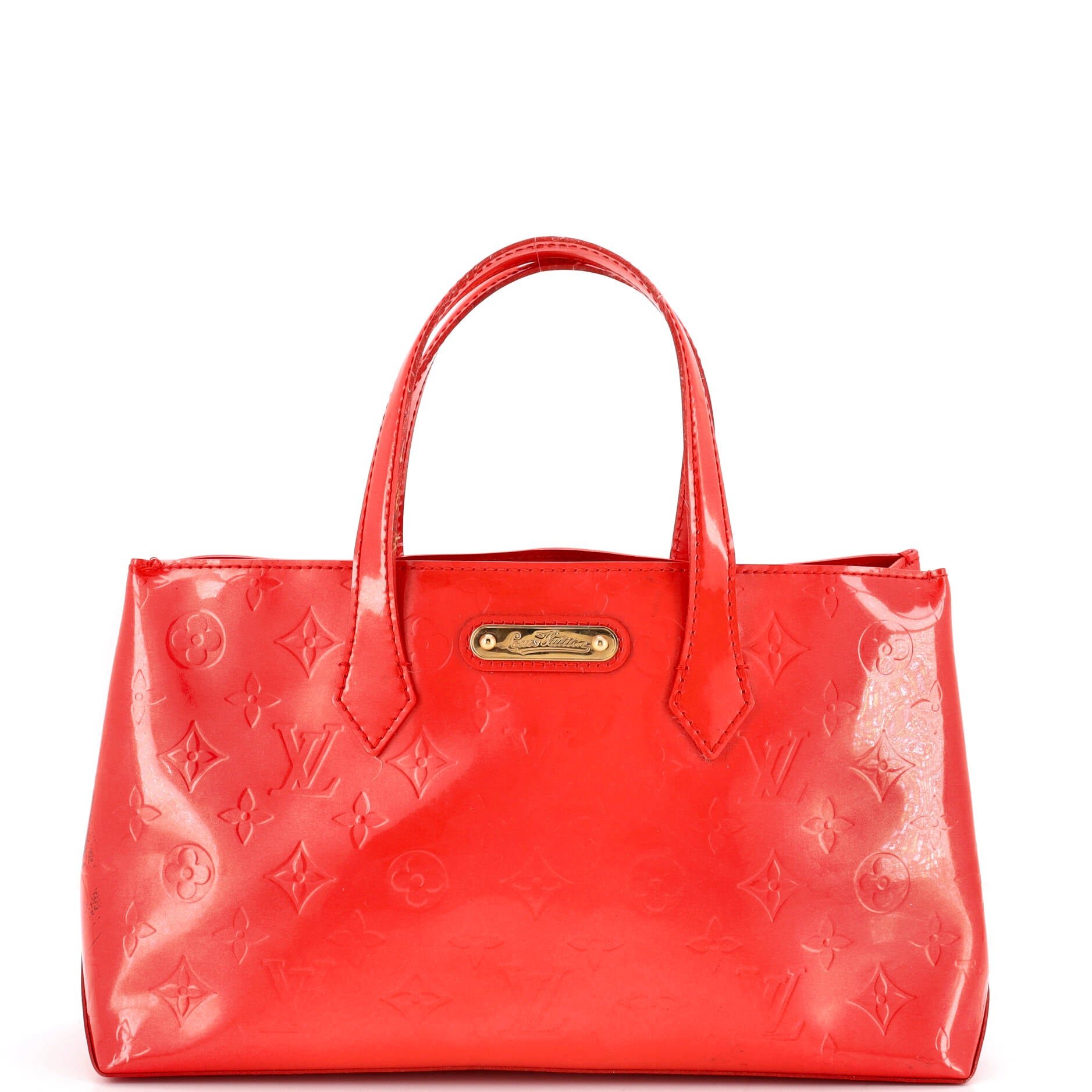 Wilshire Handbag Monogram Vernis PM