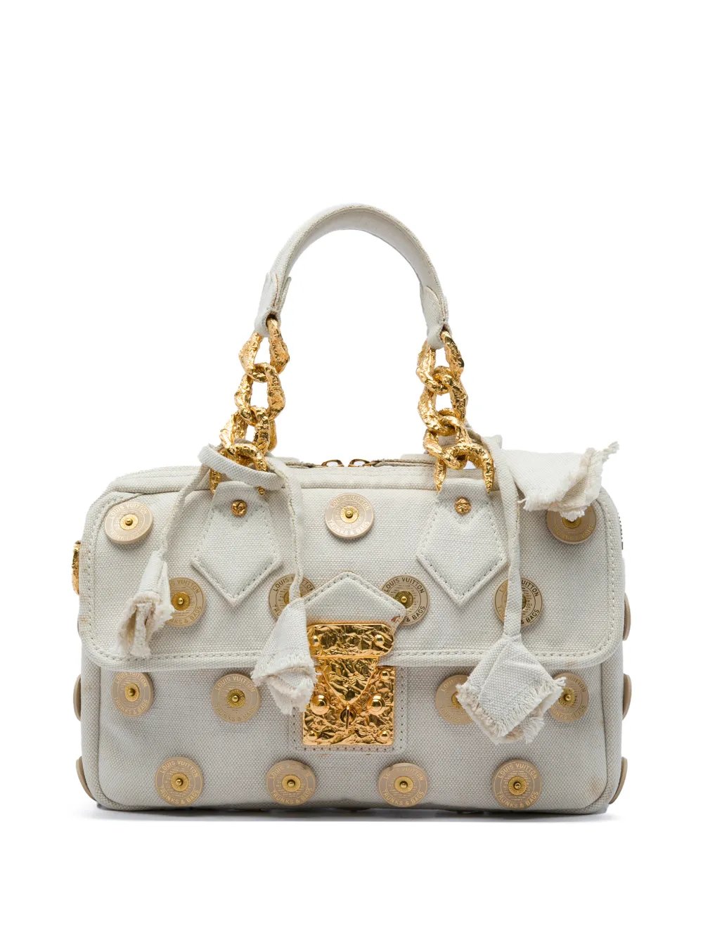 2007 Polka Dots Panama Tinkerbell handbag