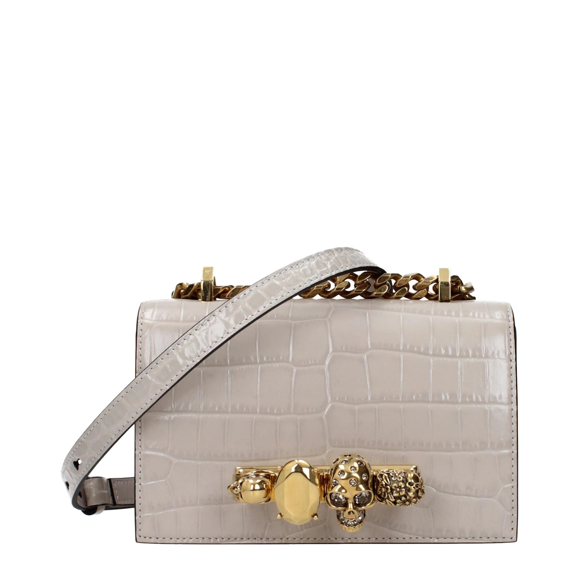 Leather crossbody bag