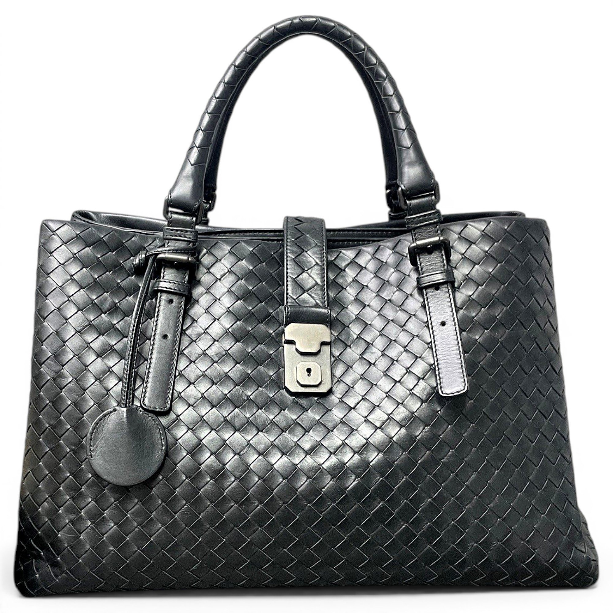 Roma leather handbag