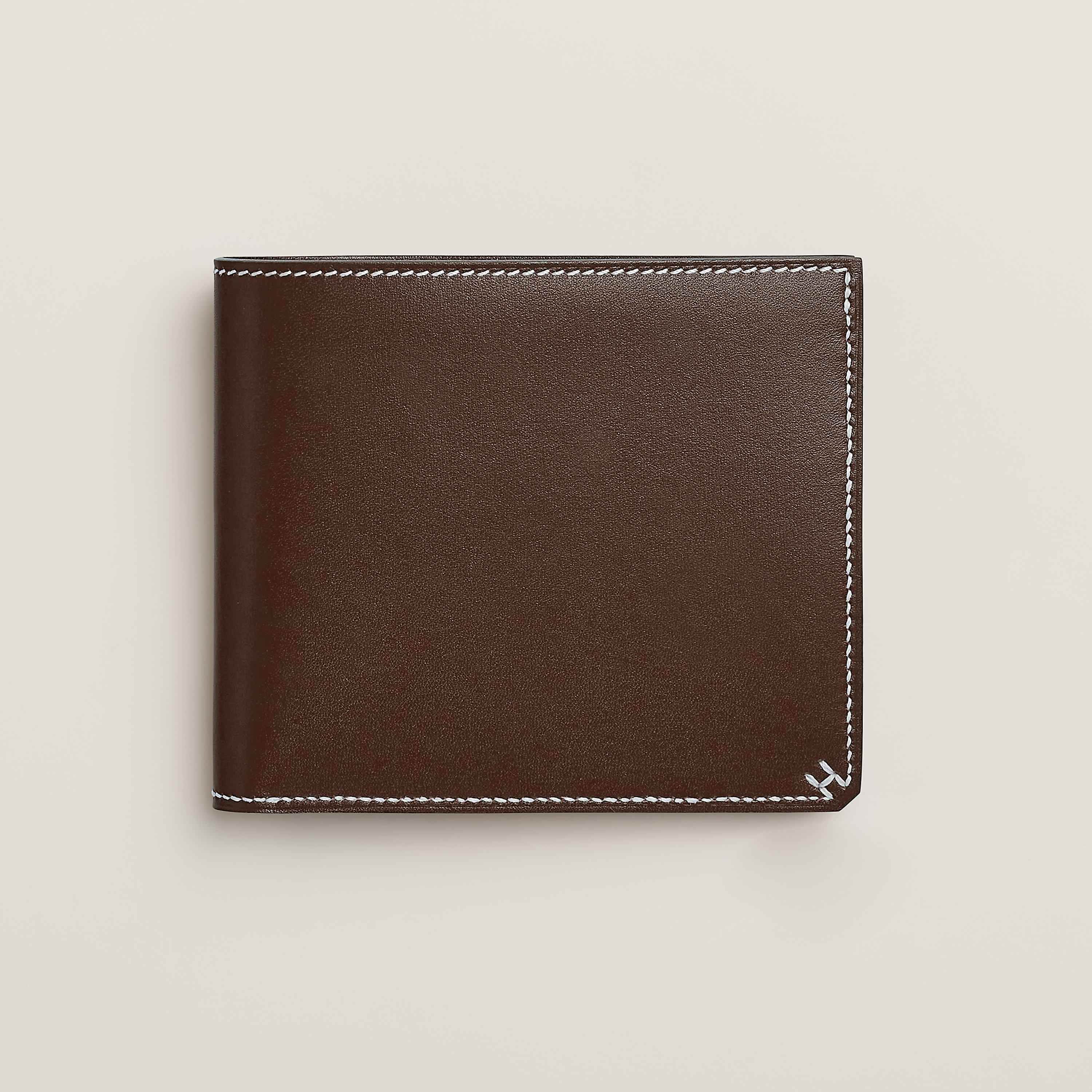 H Sellier Compact wallet