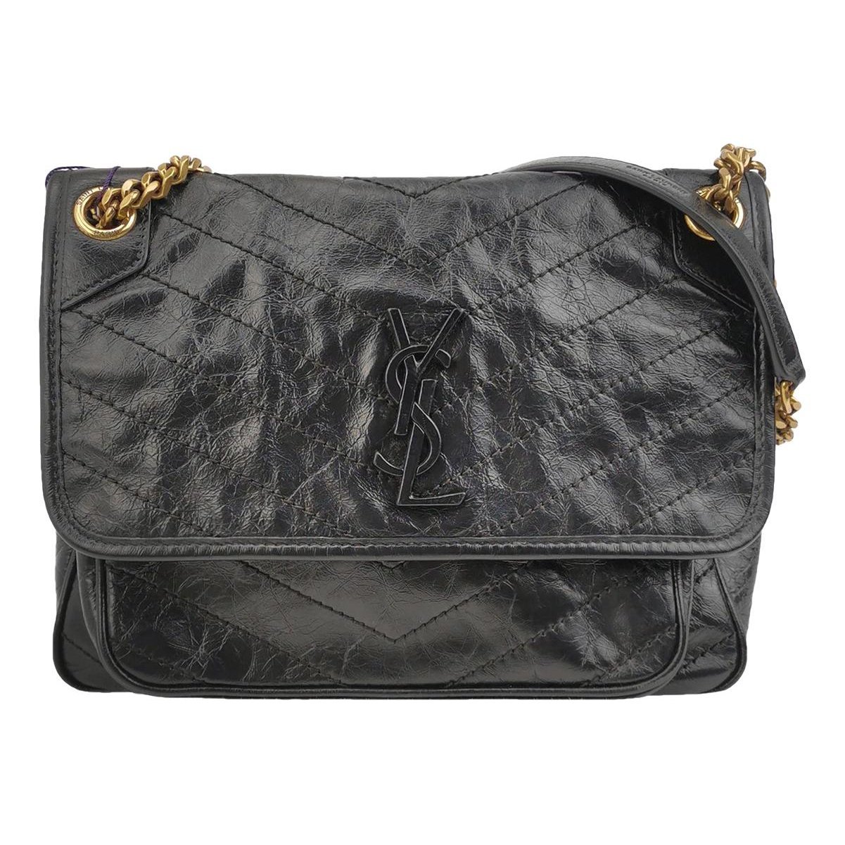 Niki leather crossbody bag
