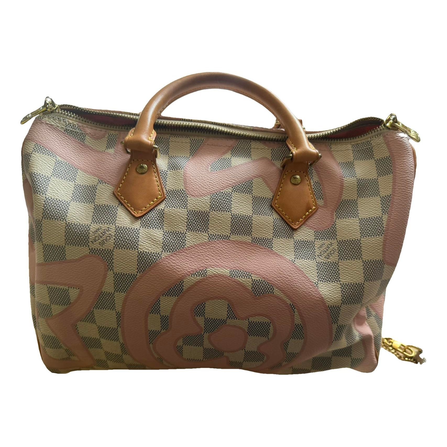 Speedy Bandoulière leather handbag