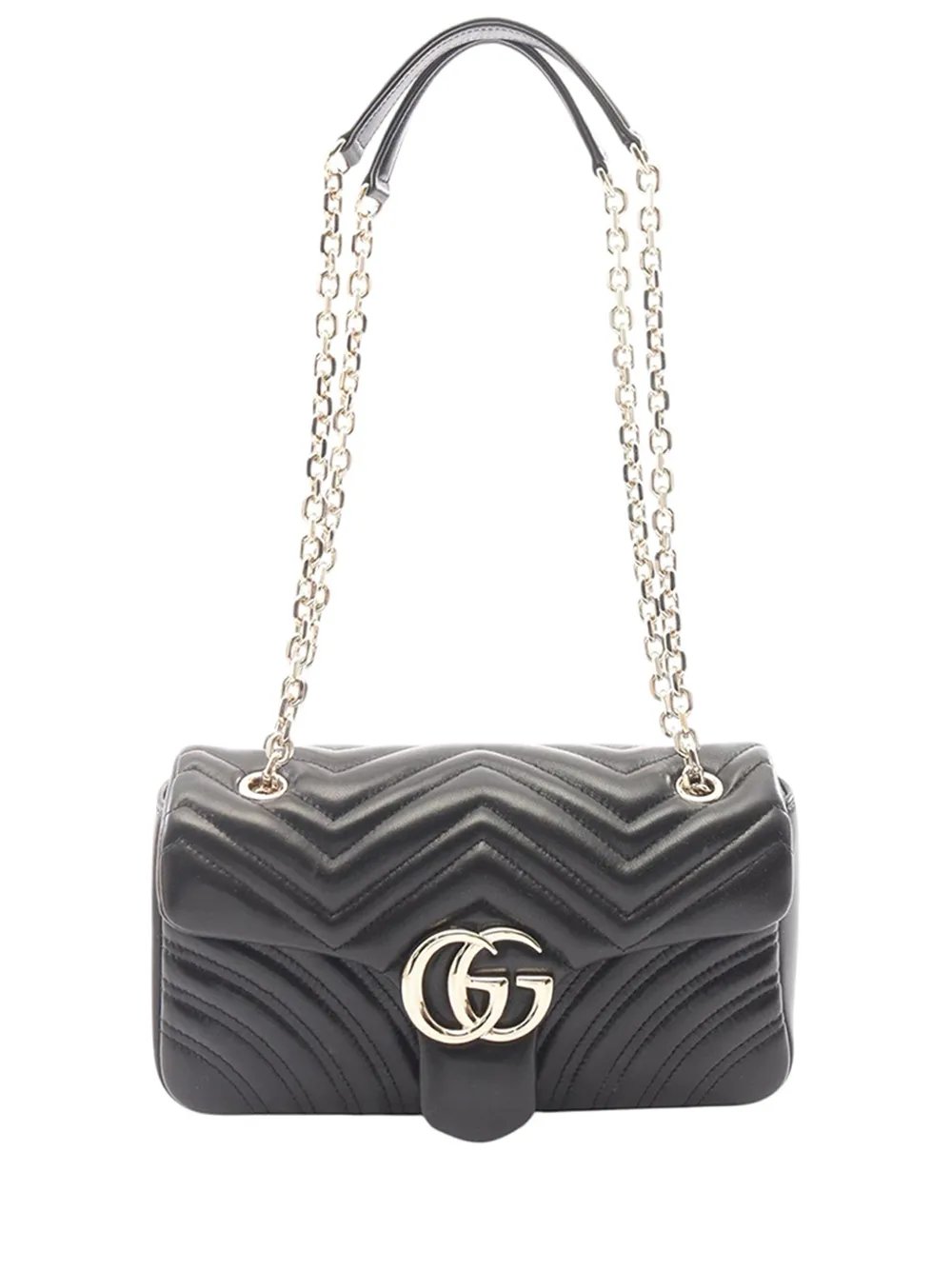 2016-2026 MediumGG Marmont Matelasse Leather shoulder bag