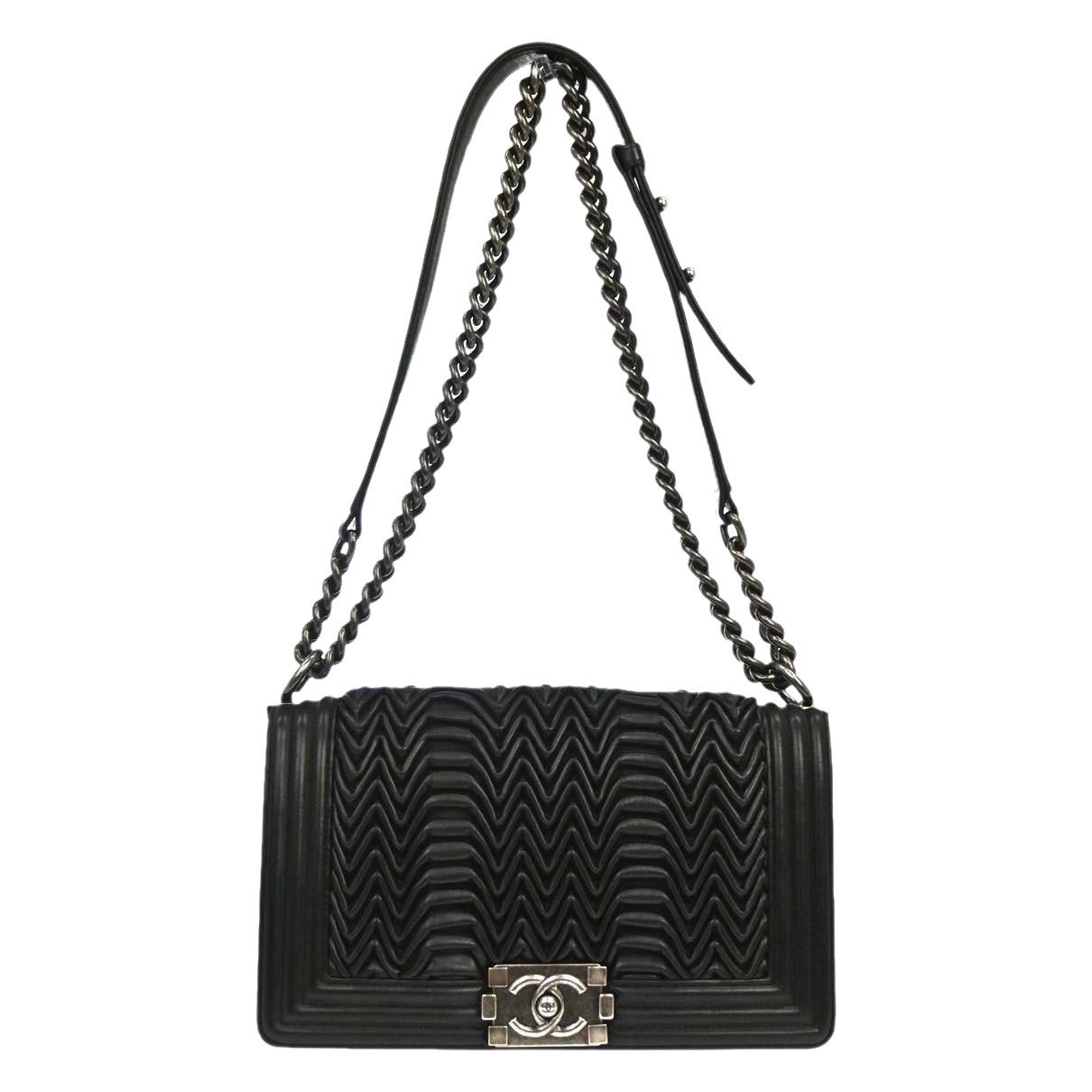 Boy leather handbag