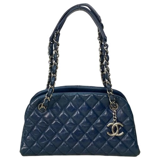 Bowling Bag leather handbag