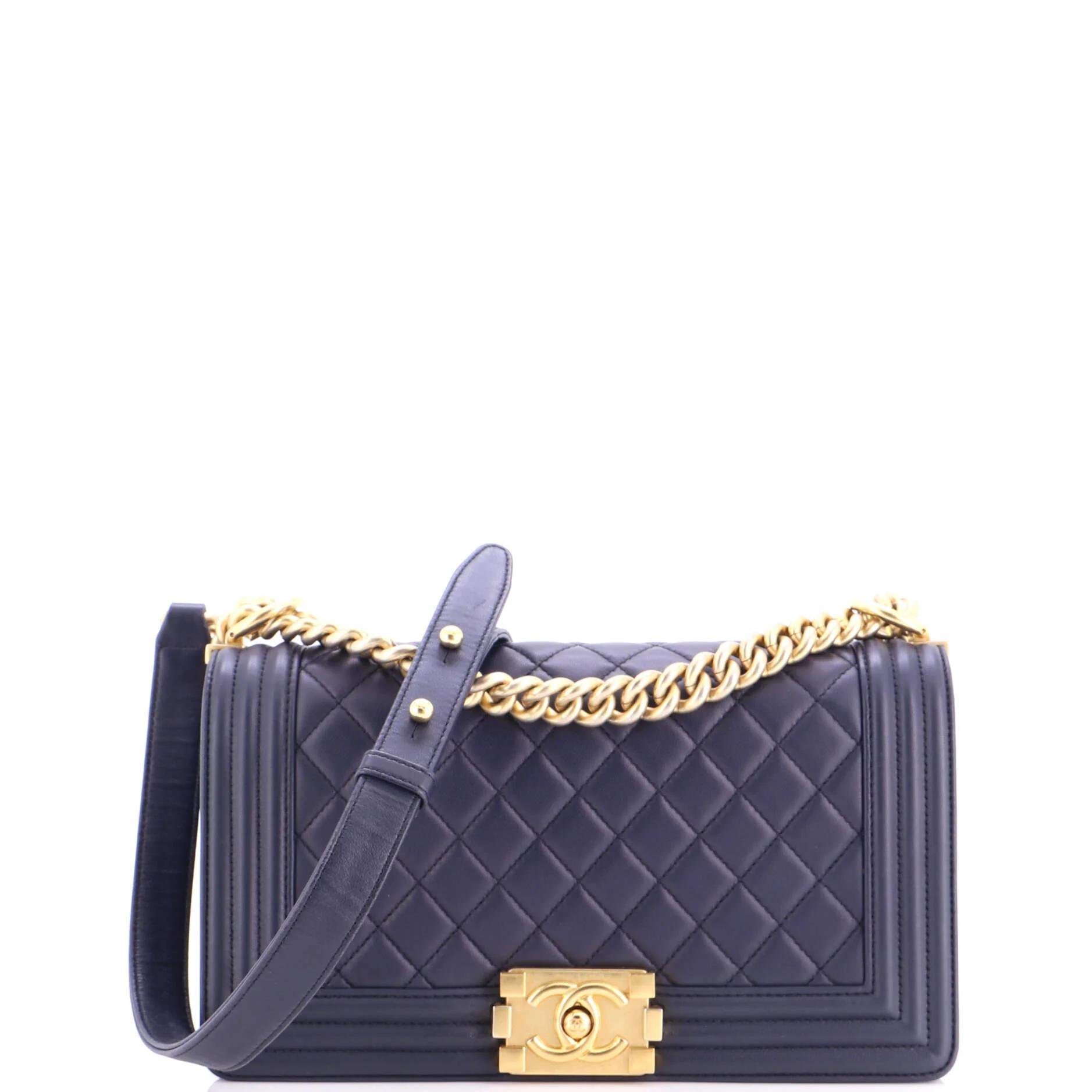 Boy leather handbag