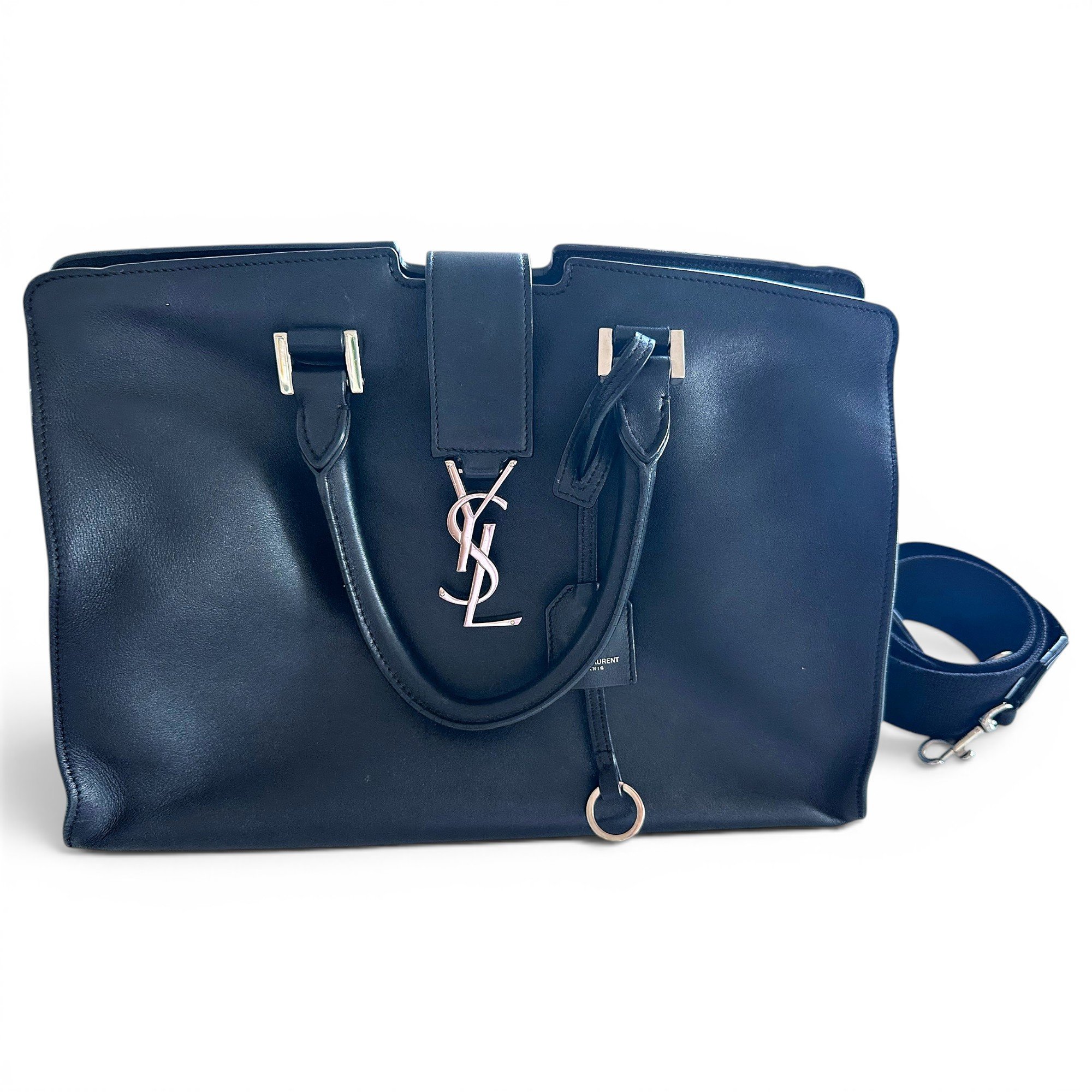 Cassandra leather handbag