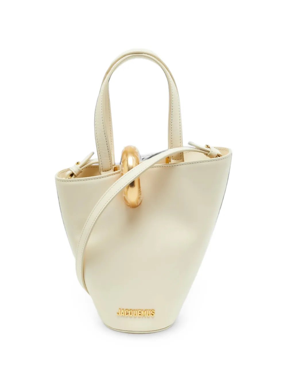 Le Petit Bambola leather tote bag