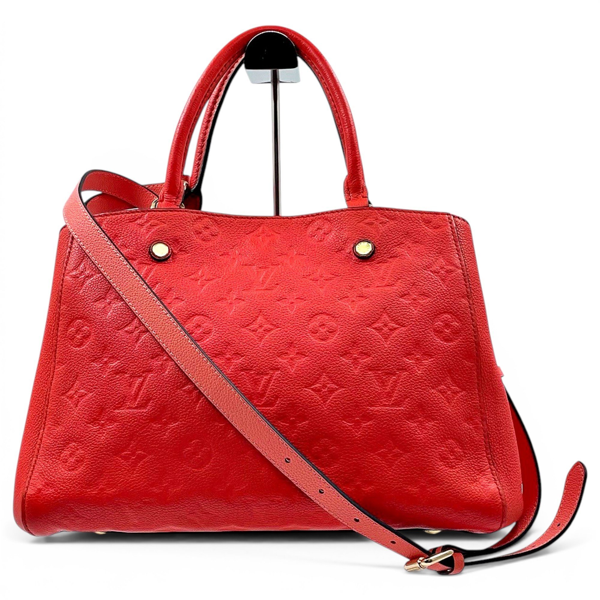 Montaigne leather crossbody bag