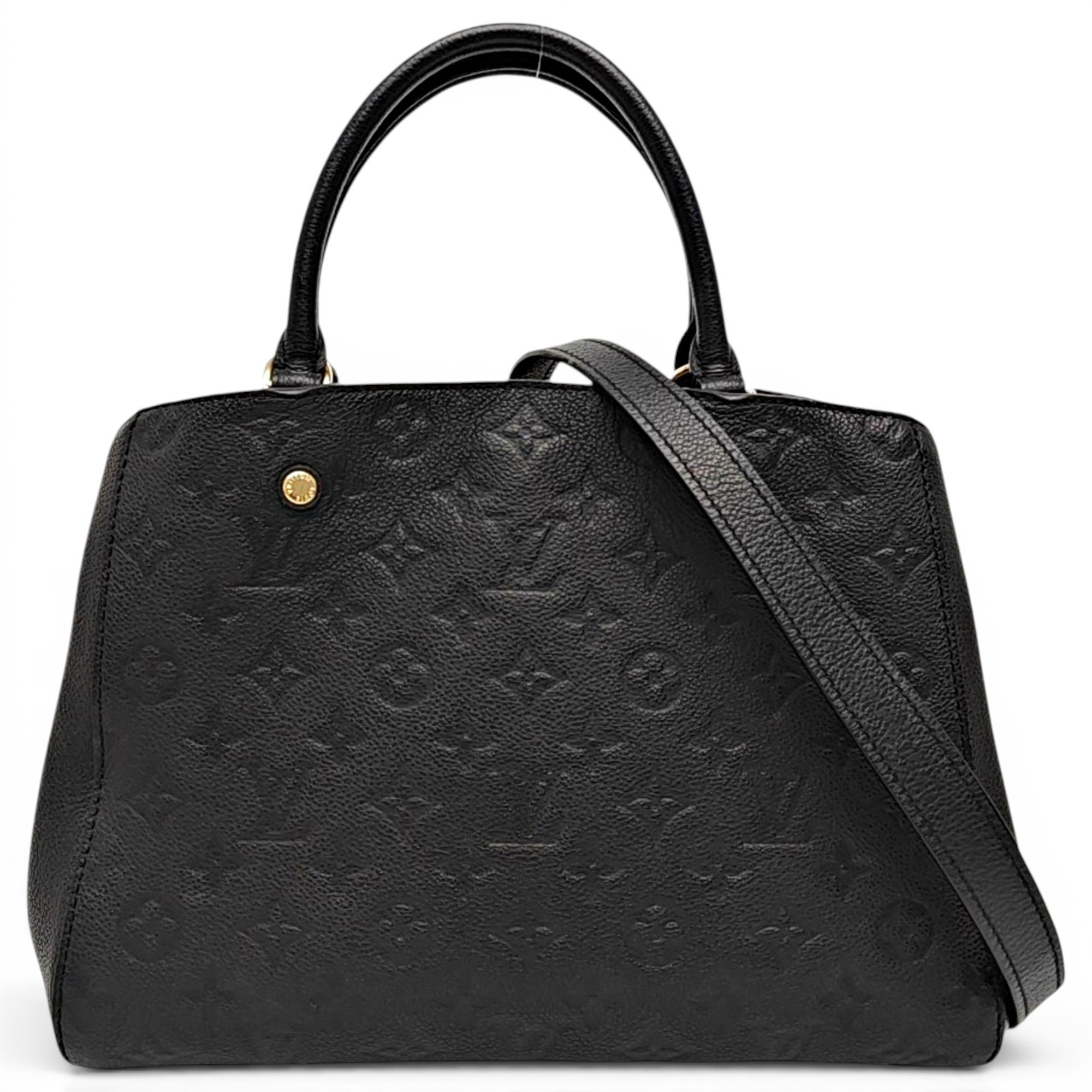 Montaigne leather handbag