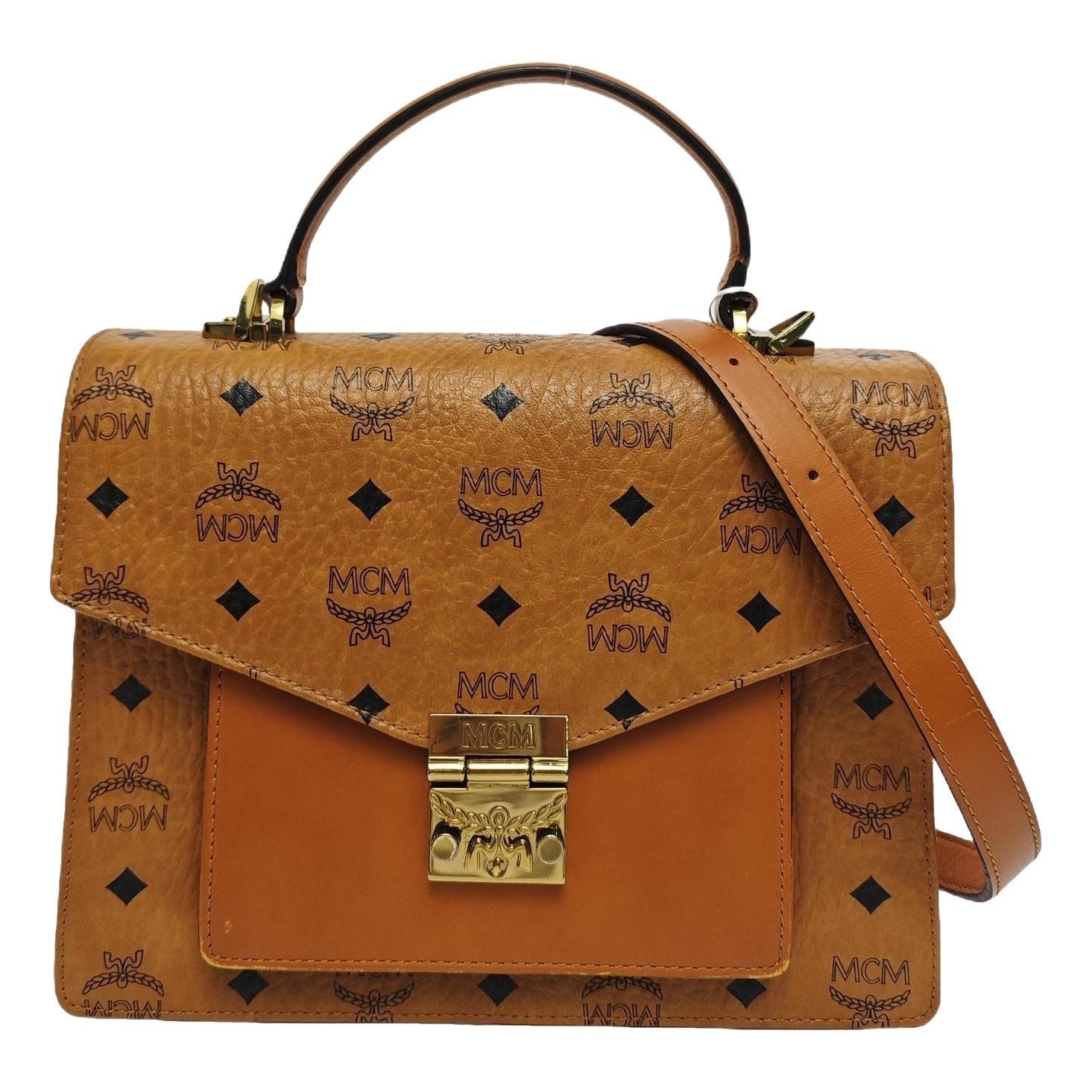 Patricia leather handbag