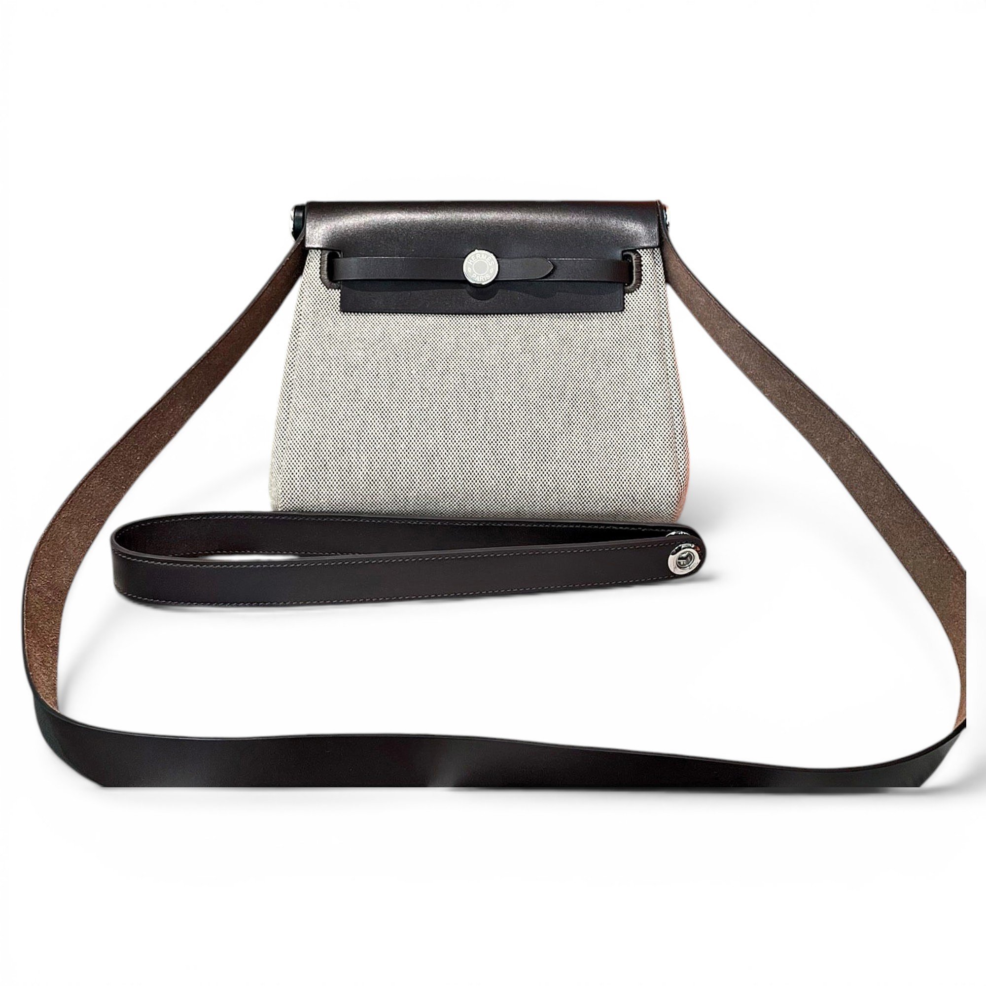 Herbag Zip leather handbag