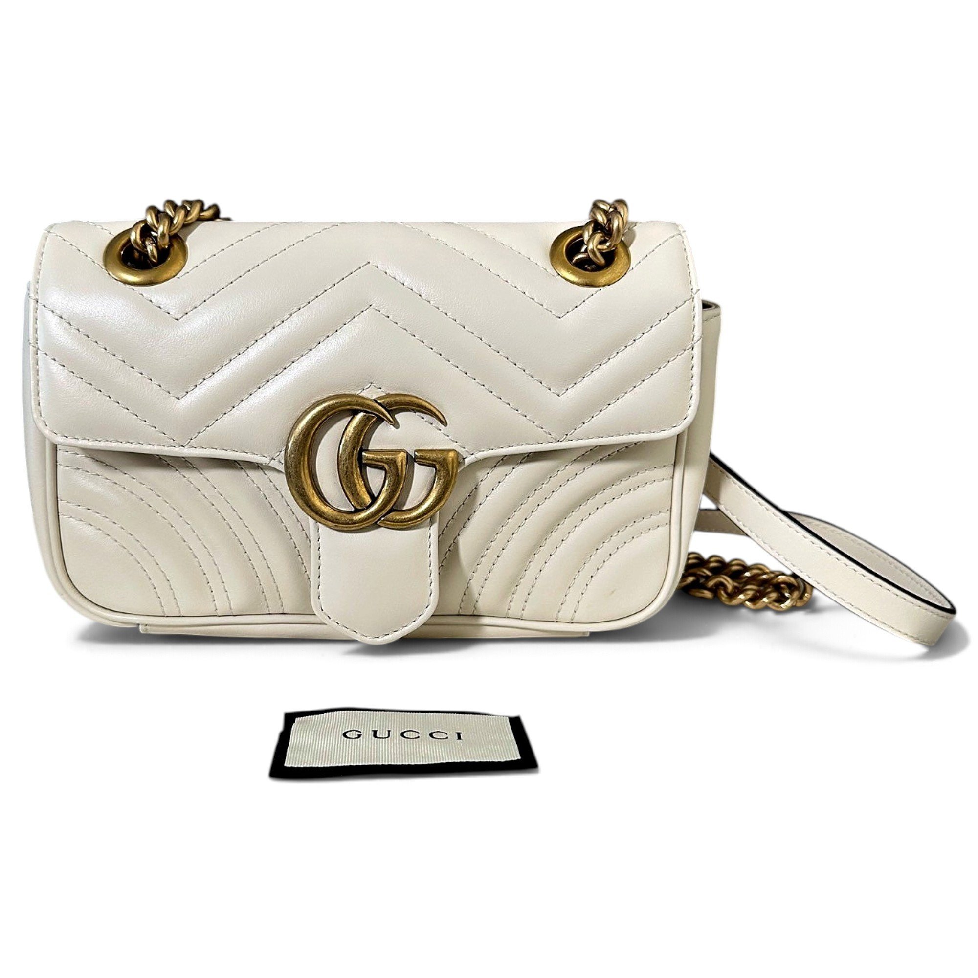 Marmont leather handbag