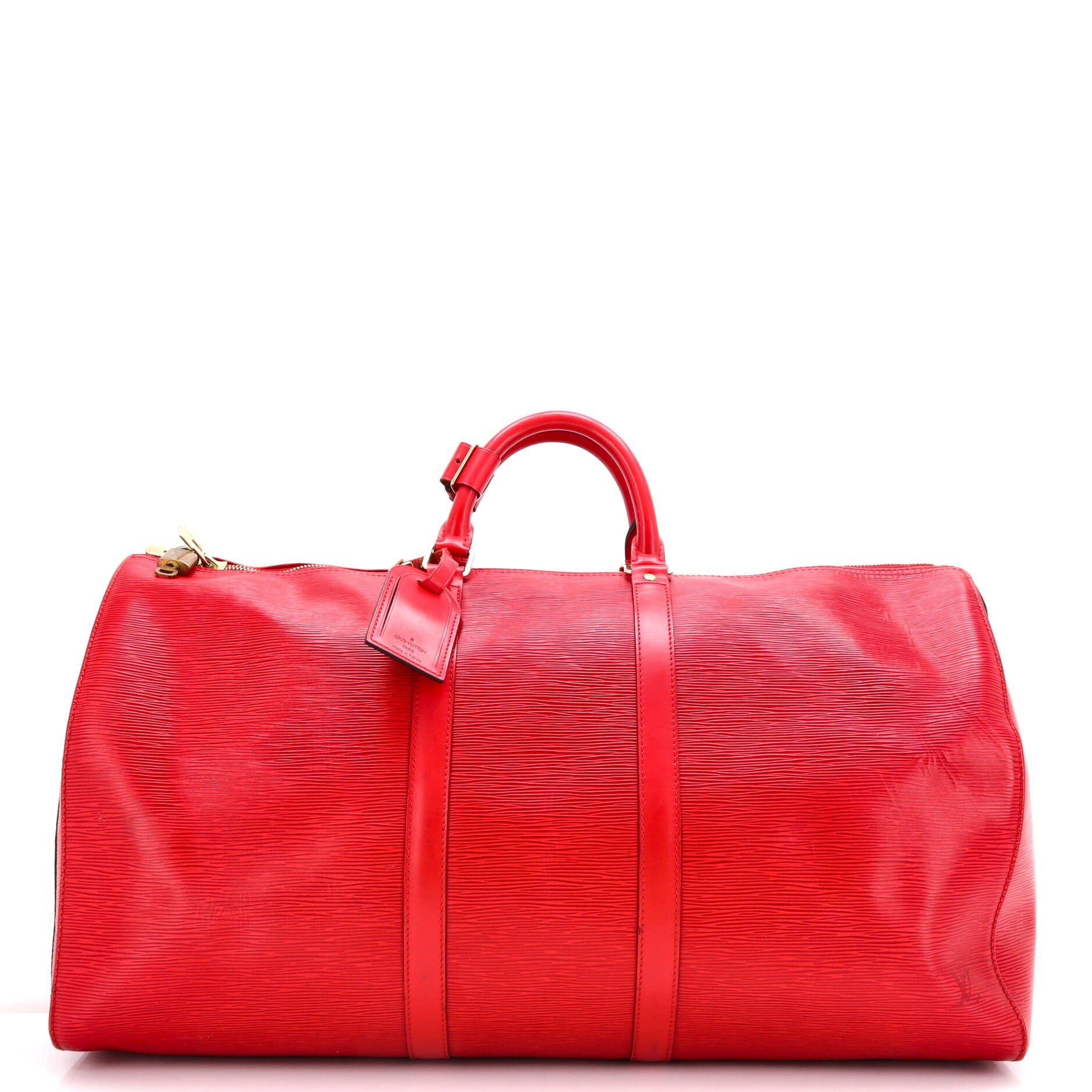 Louis Vuitton Keepall Bag Epi Leather 55