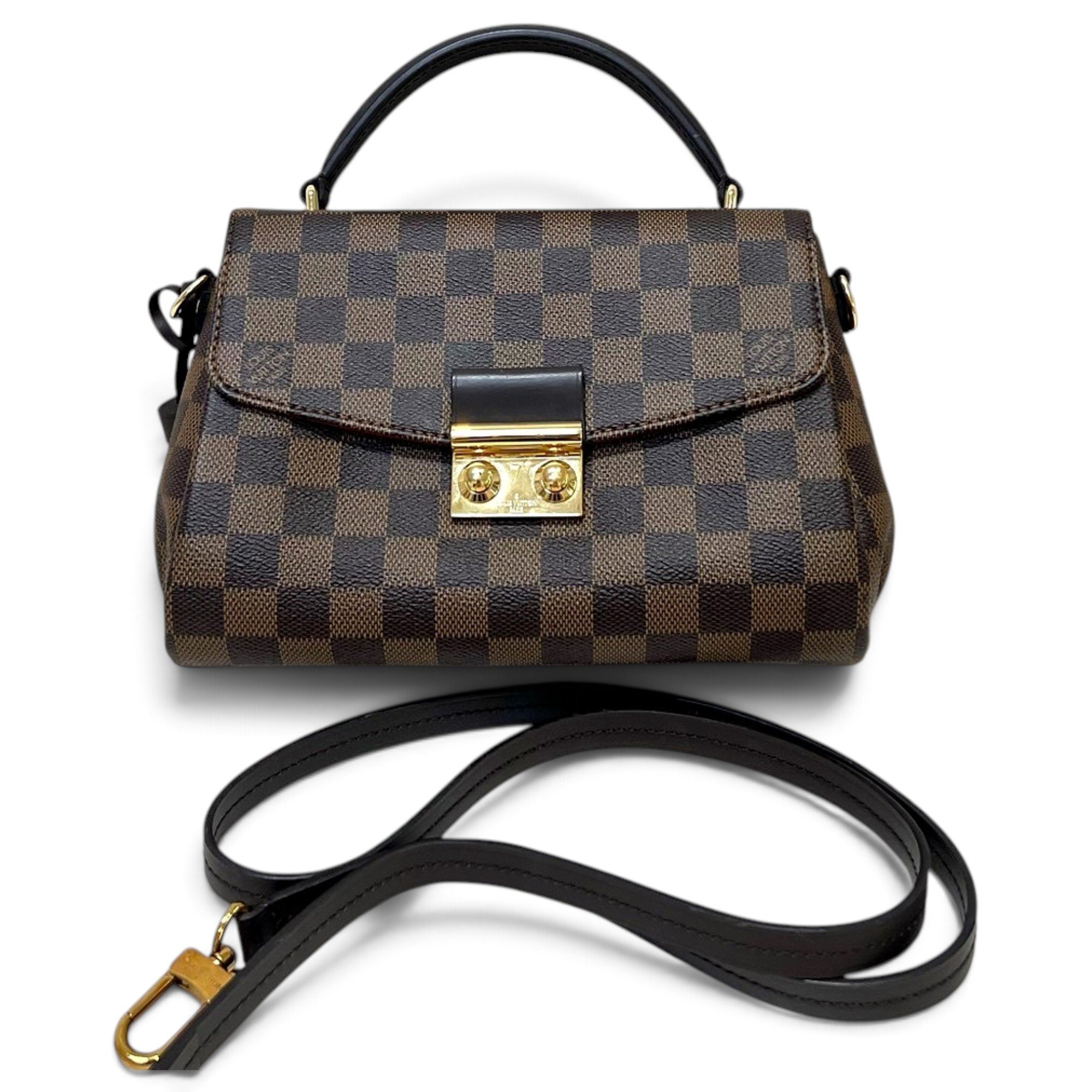 Croisette leather handbag