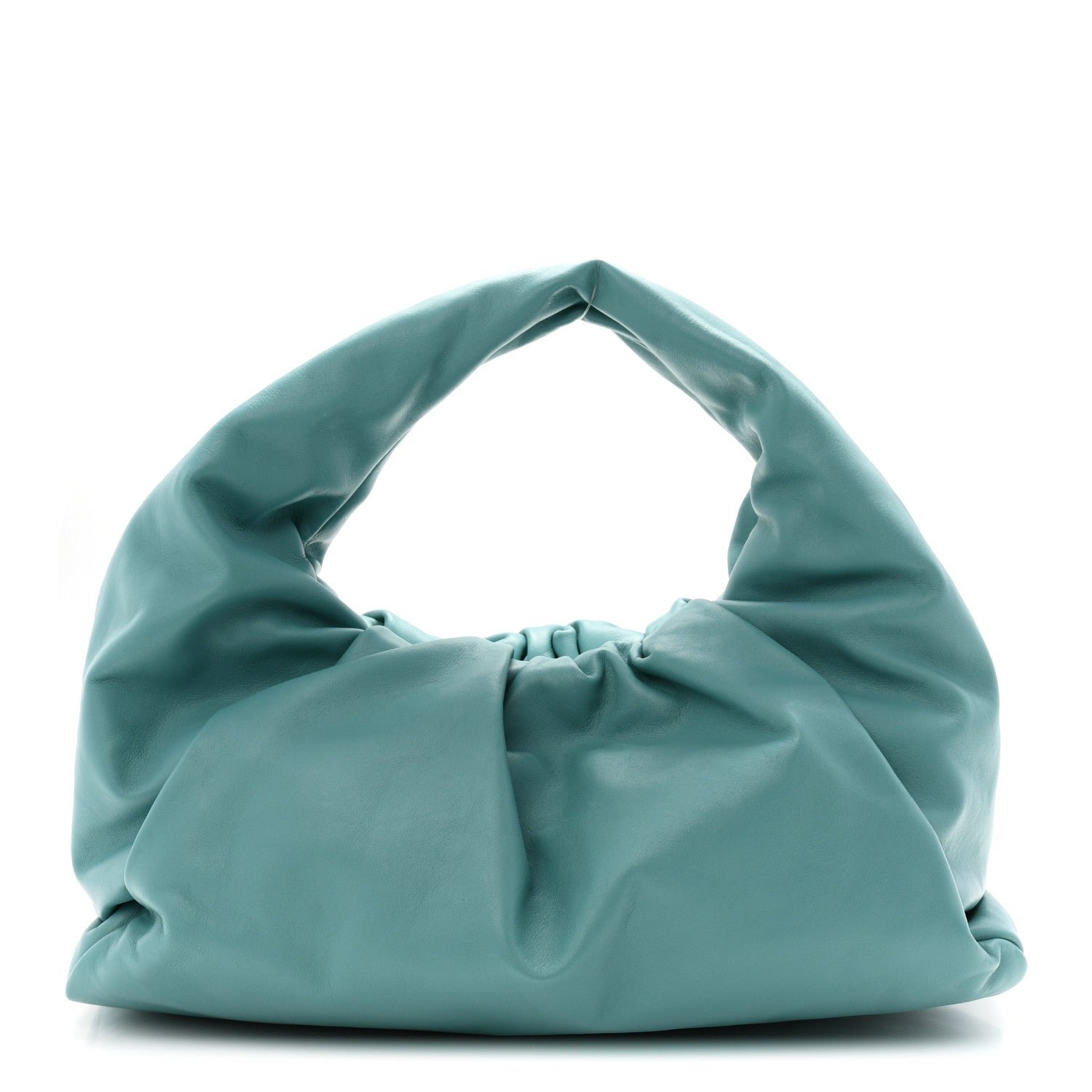 Bottega Veneta Bottega Veneta Smooth Butter Calfskin Small The Shoulder Pouch Linoleum