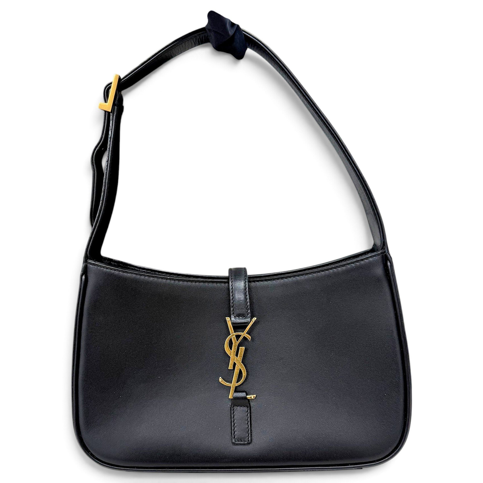 Le 5 à 7 leather handbag