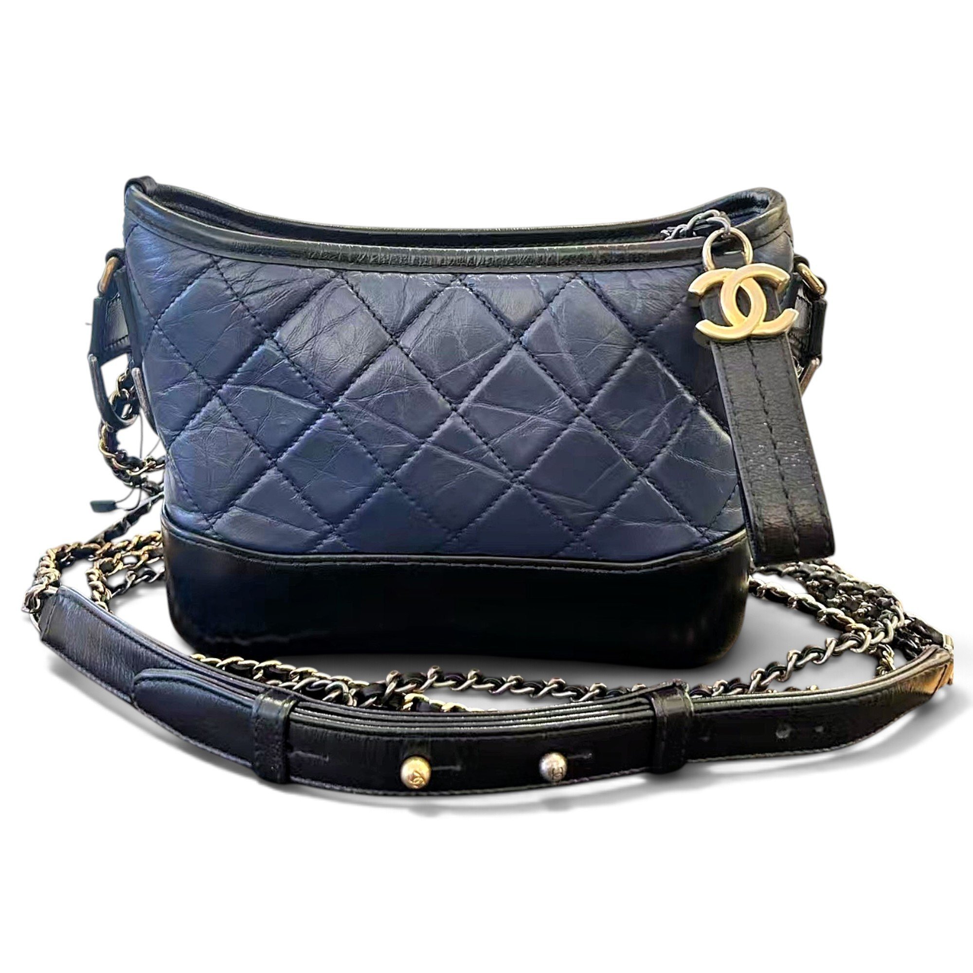 Gabrielle leather handbag