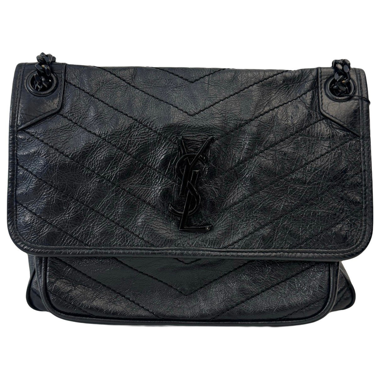 Niki leather handbag