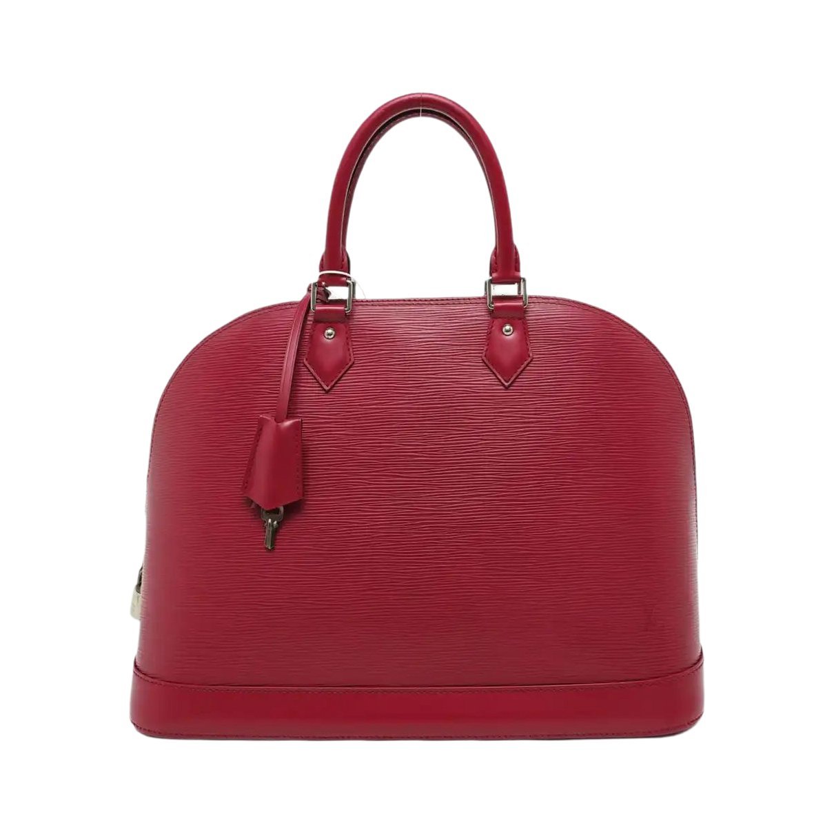 Alma leather handbag
