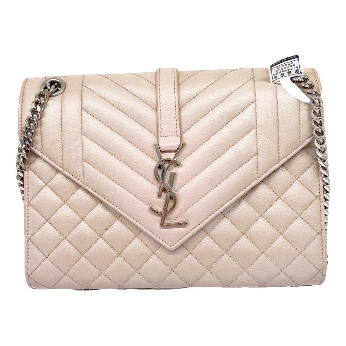 Saint Laurent Envelope leather handbag