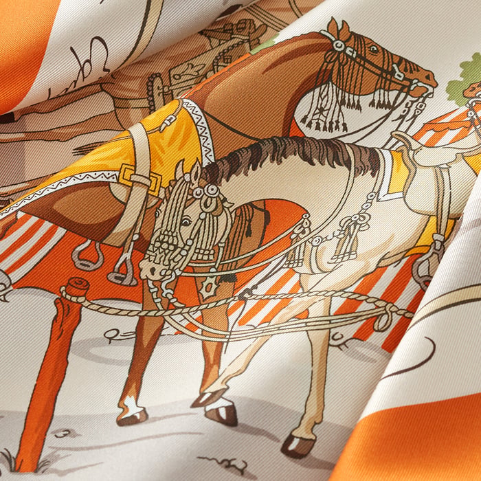 Equipements a Cheval Sur l'Elegance 스카프 70