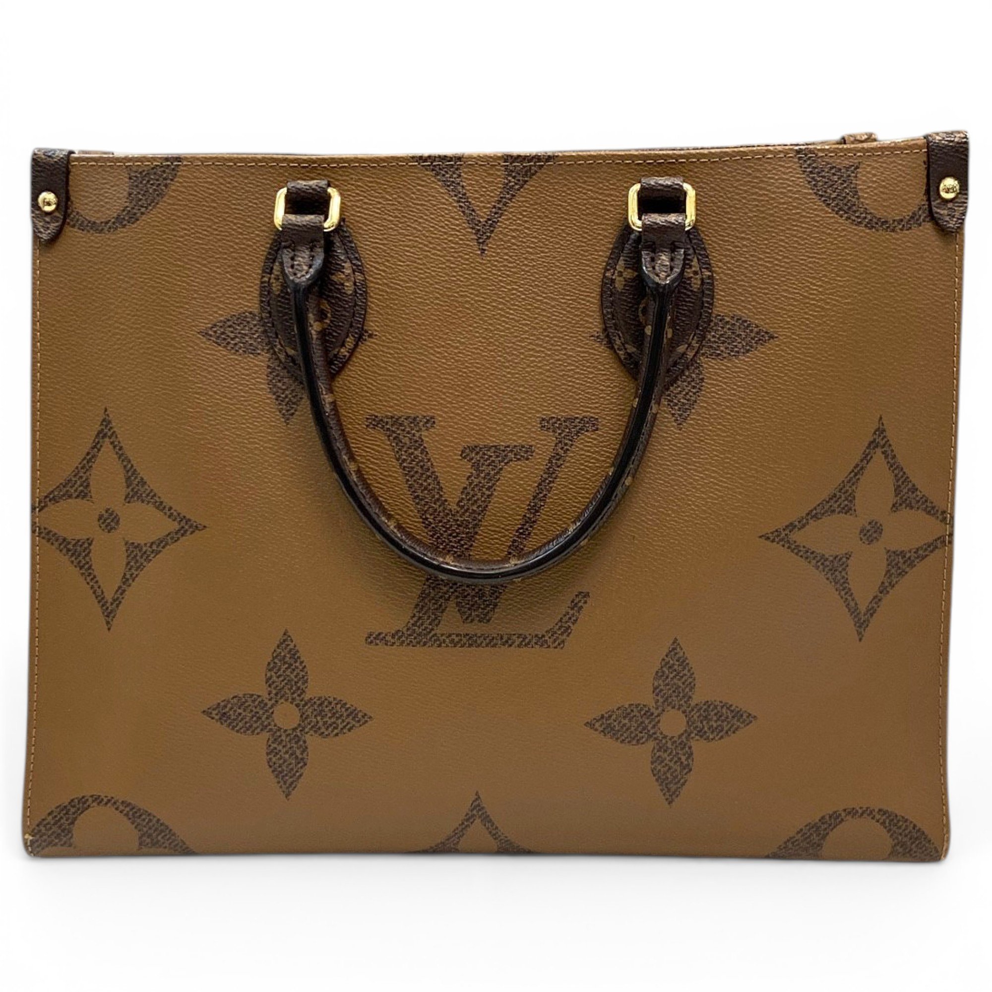 Onthego leather handbag