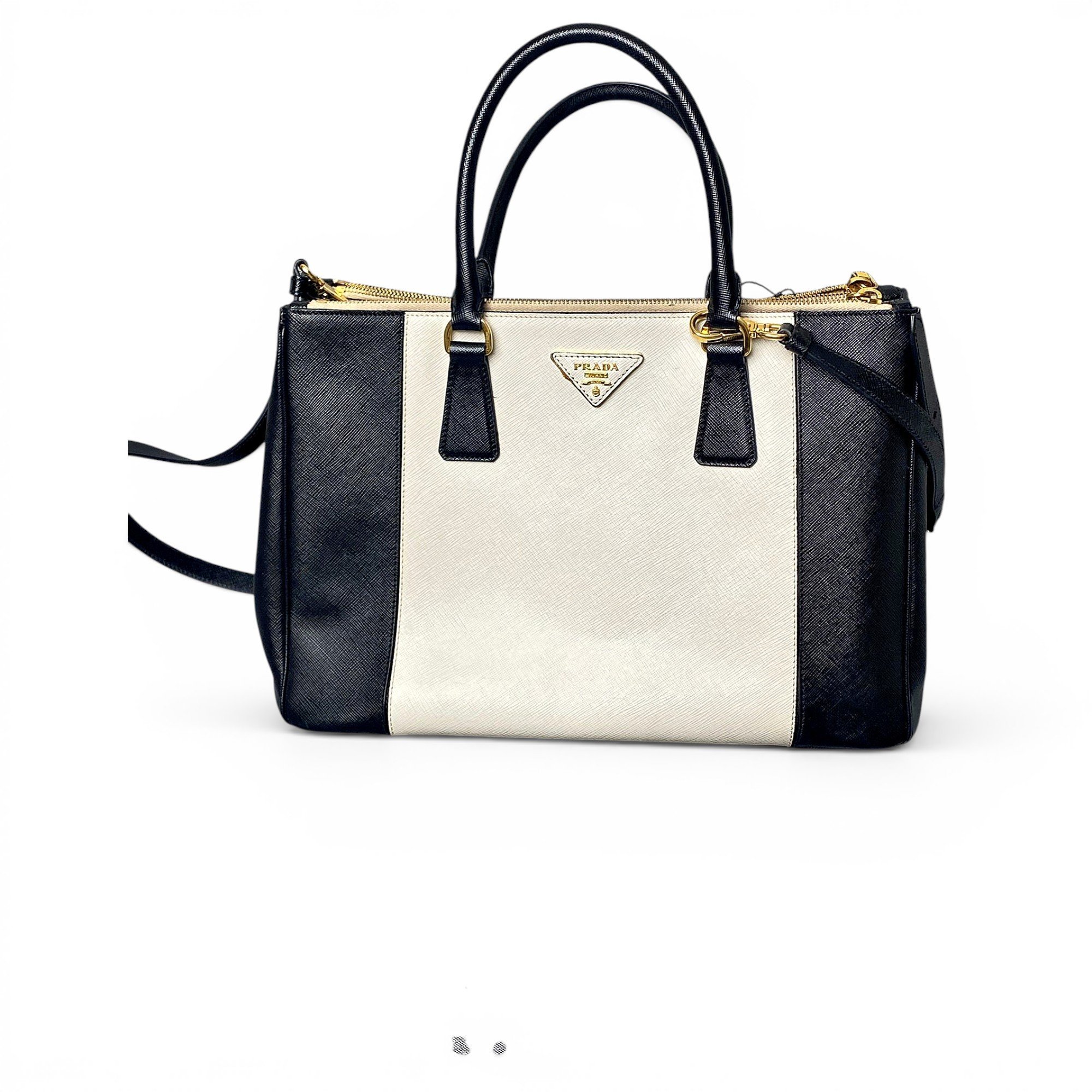 Galleria leather handbag