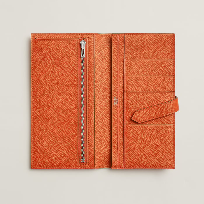 Orange Bearn Wallet