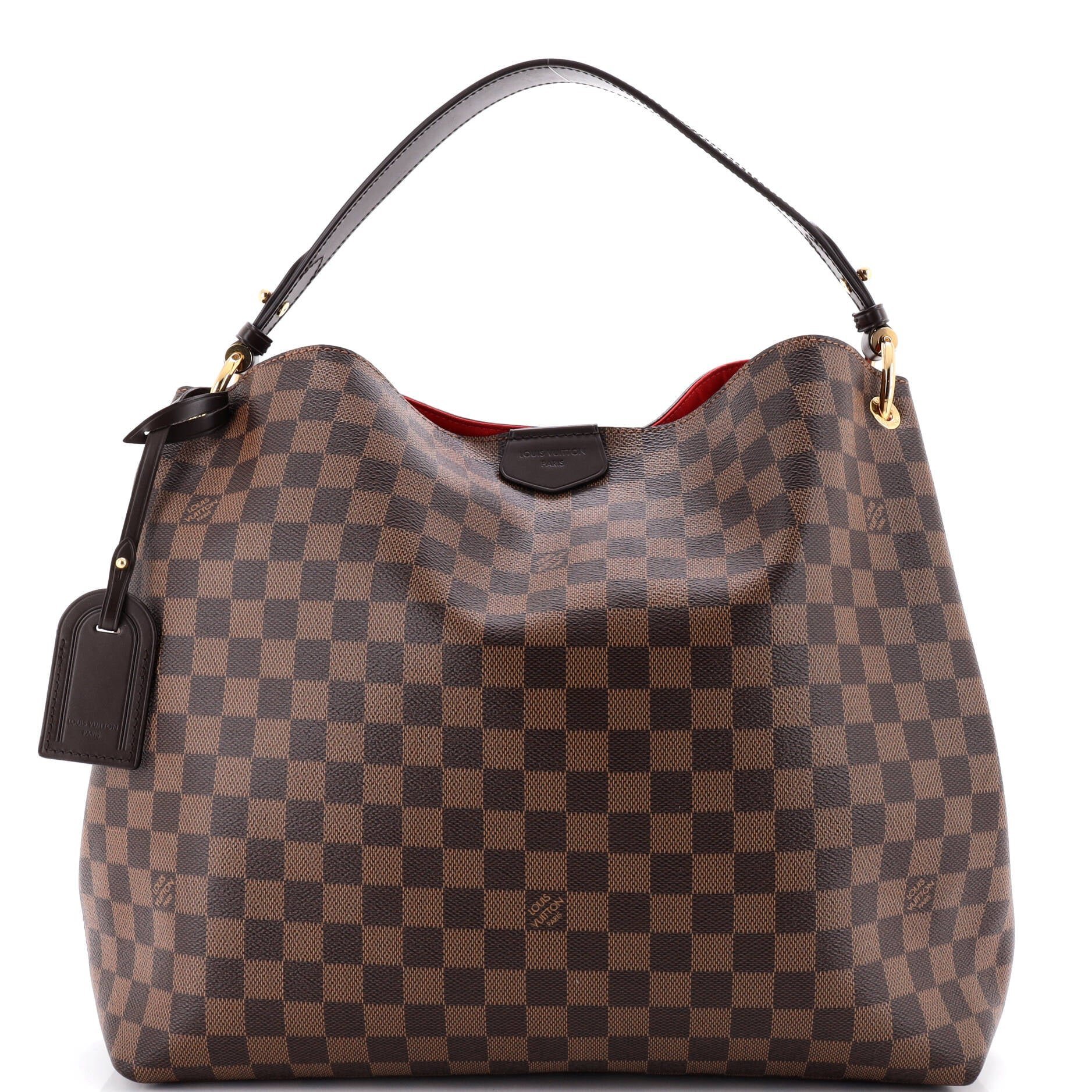 Graceful cloth handbag