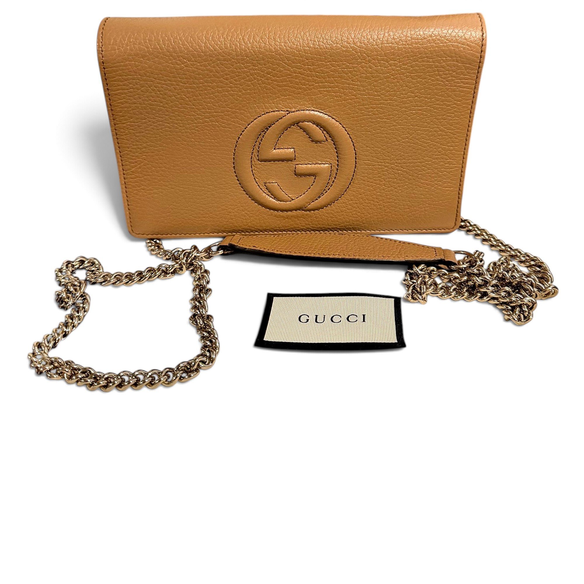 Soho leather crossbody bag