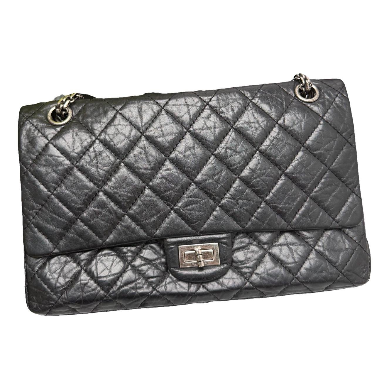 2.55 leather handbag