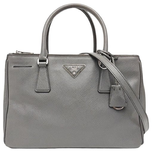 Galleria leather handbag