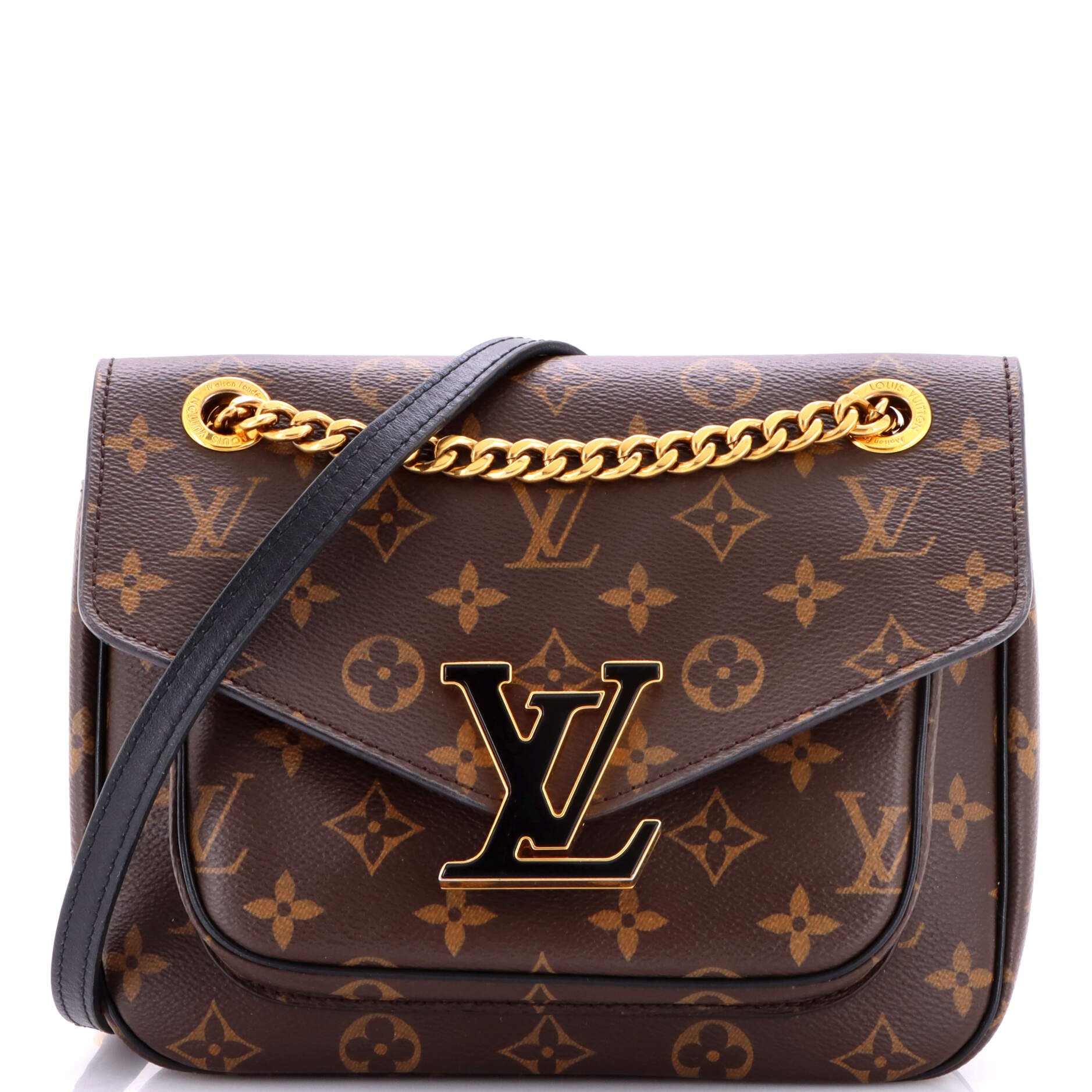 Passy Handbag Monogram Canvas