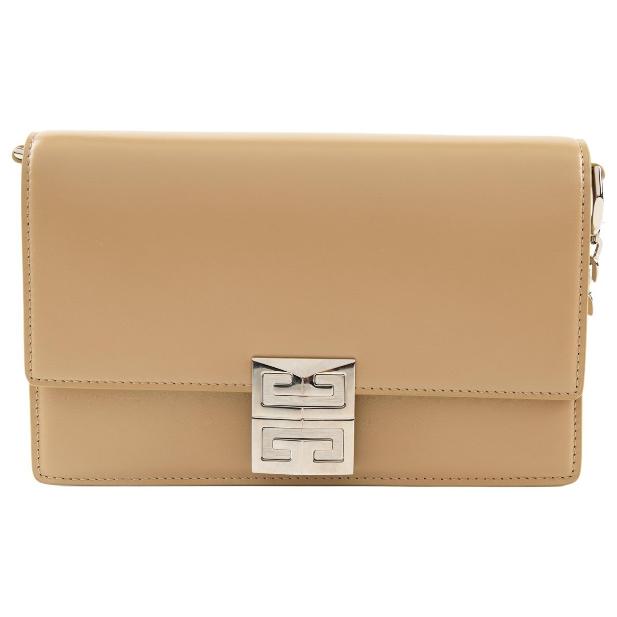 4G leather handbag