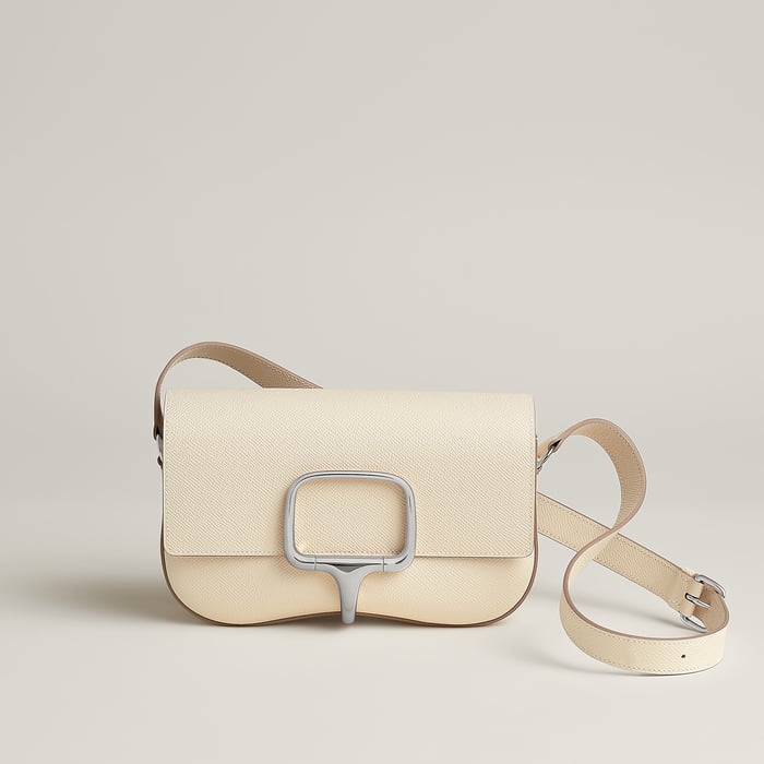 Craie Bolsa Hermès Della Cavalleria Élan