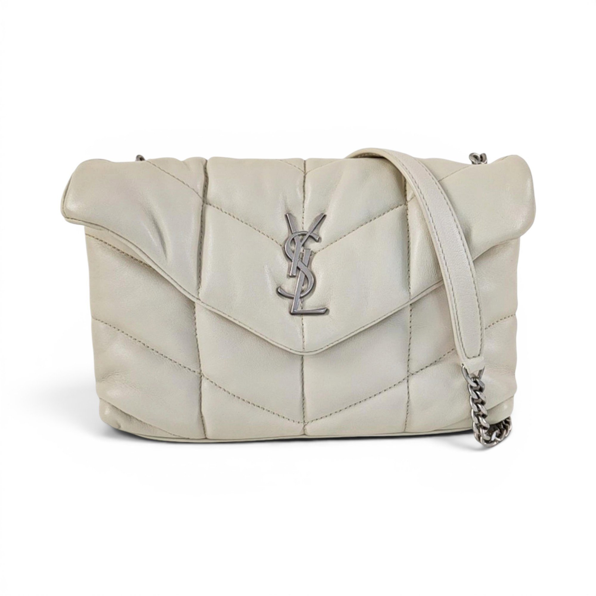Loulou Puffer leather handbag