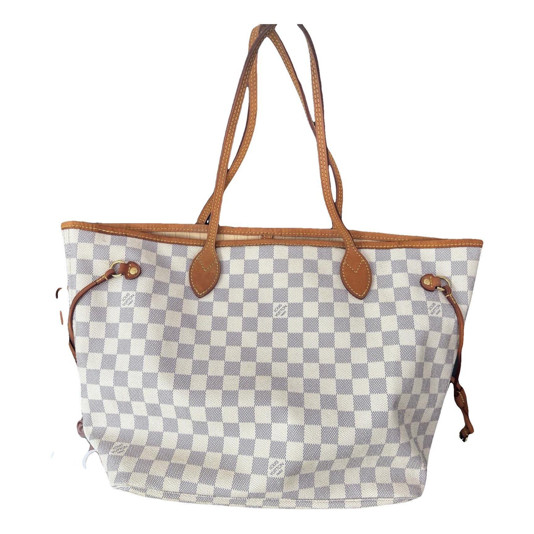 Neverfull leather tote