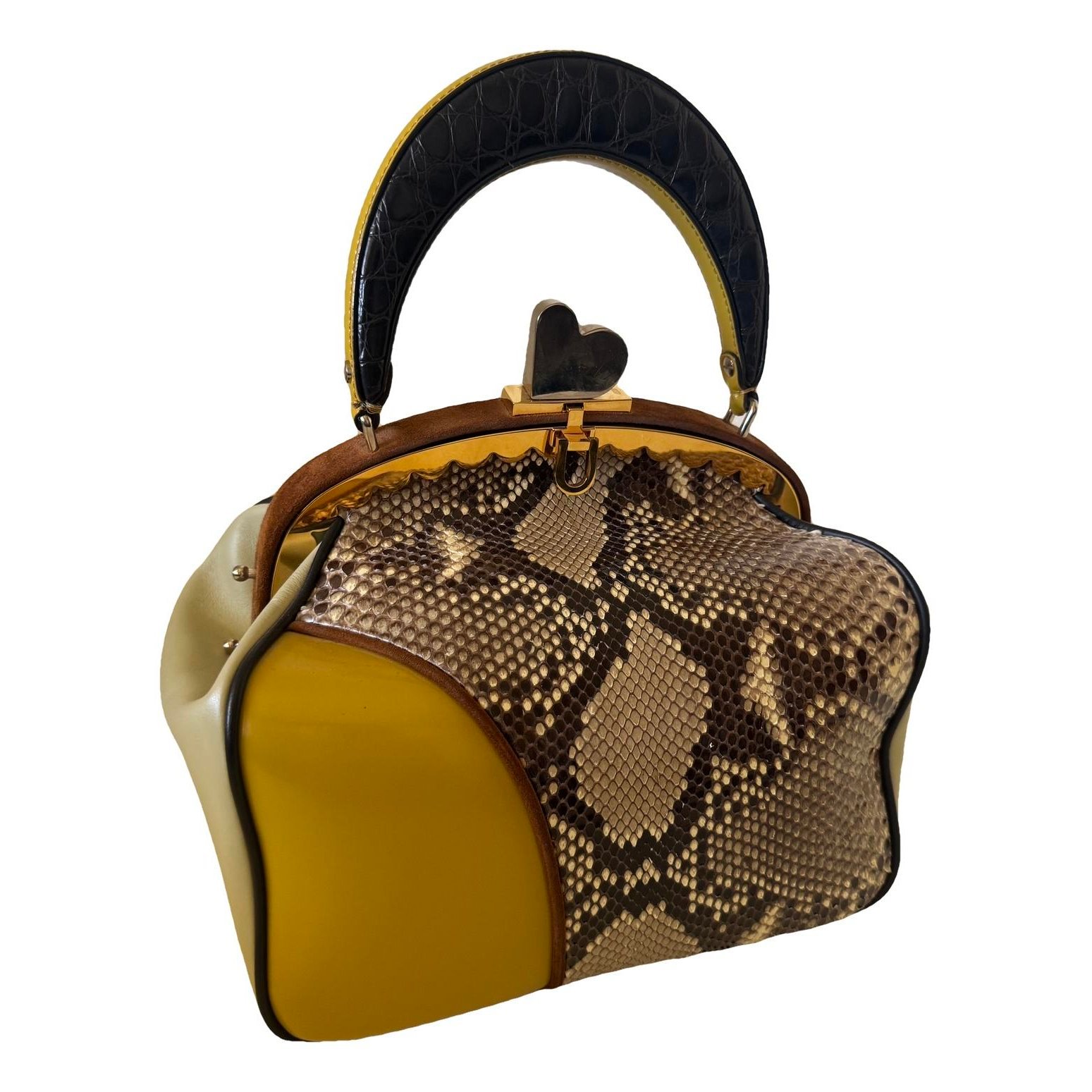 Marni Leather crossbody bag