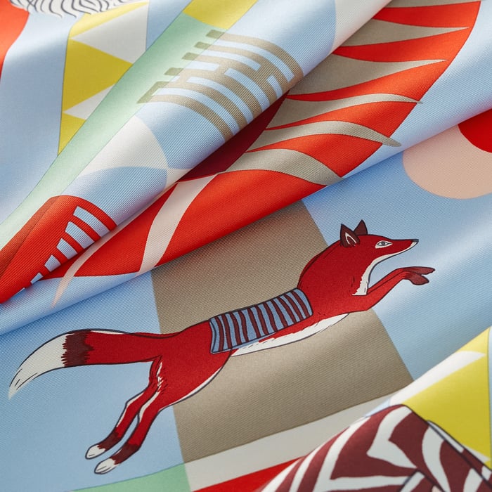 Le Carrousel Du Tigre Royal Scarf 90