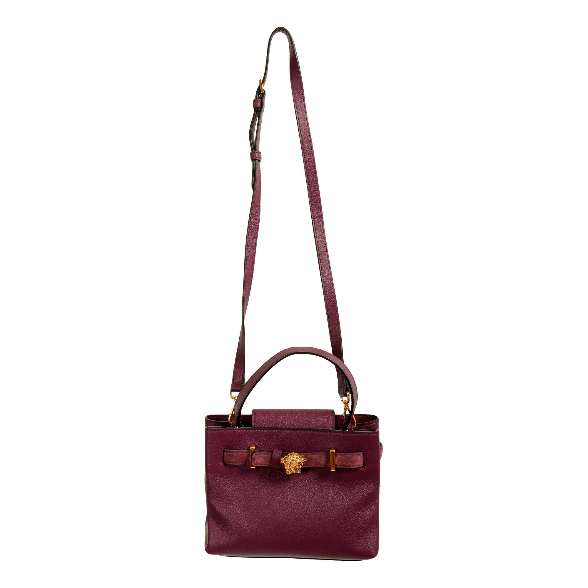 Versace La Medusa leather tote