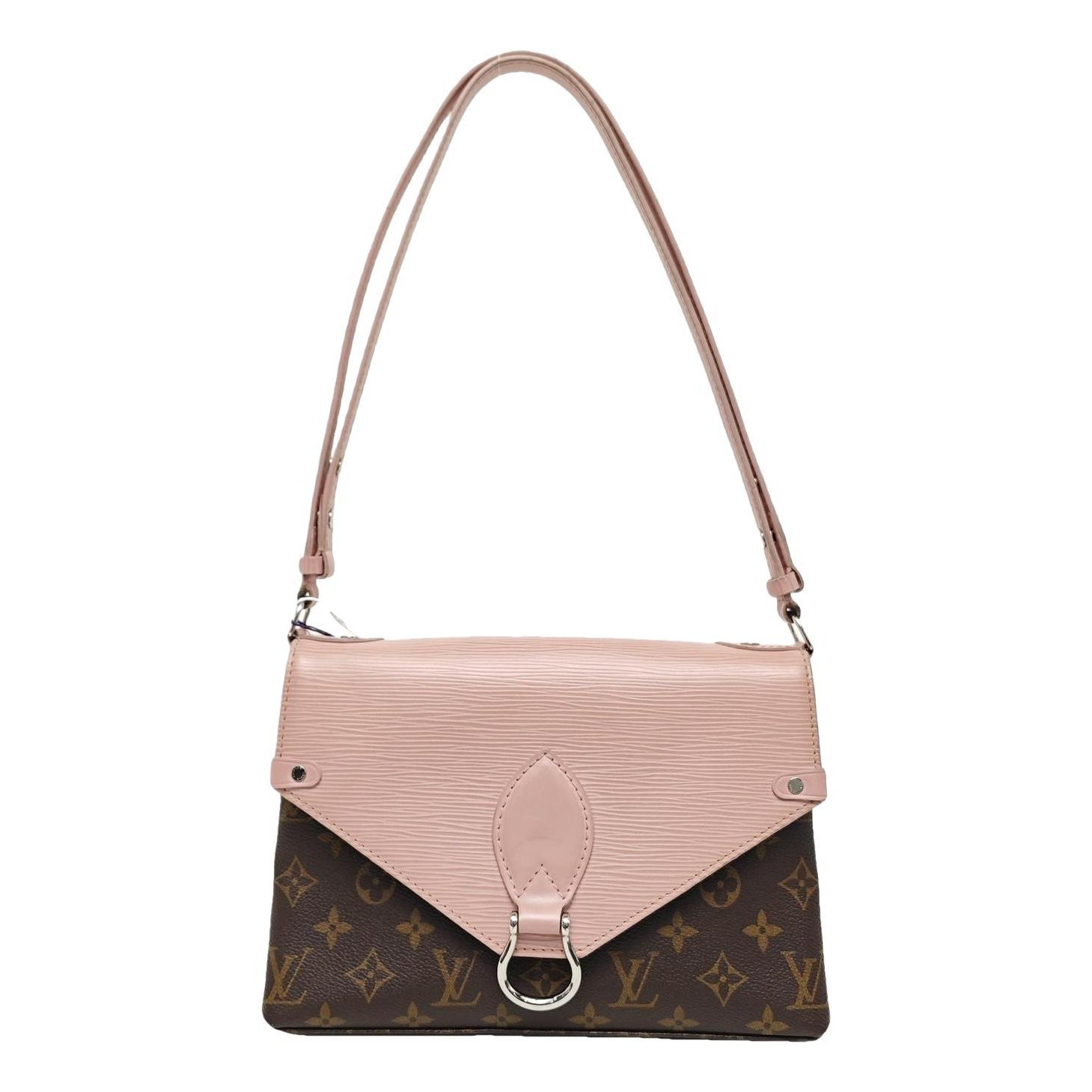 Saint Michel leather handbag